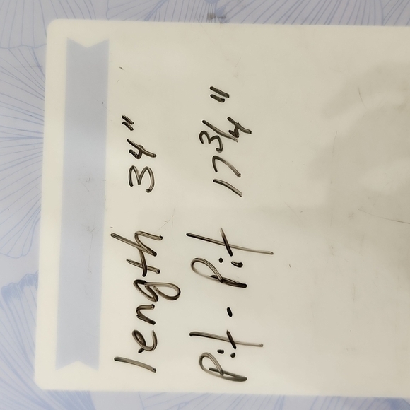 Loft Lounge Blue Long Sleeve Swing Dress Size M - Picture 8 of 12